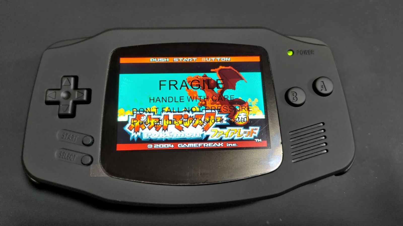 ゲームボーイアドバンス IPS V5 ラミネート液晶 USB-C充電