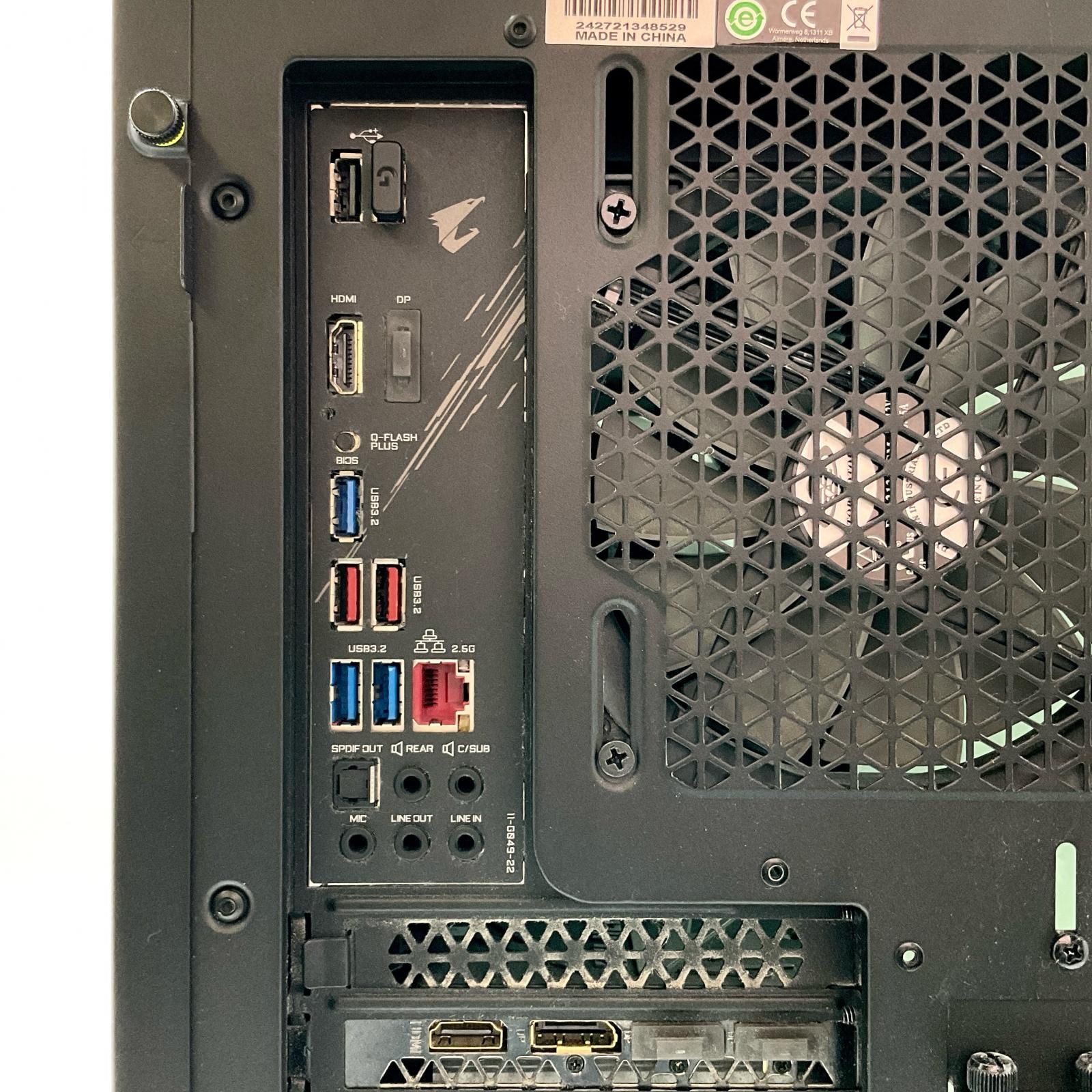 STORM ゲーミングPC Ryzen7 RTX3080 SSD1TB 動作確認済 - メルカリ