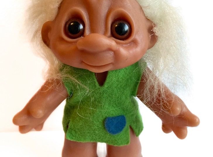 ヴィンテージトロール人形 - メルカリ
