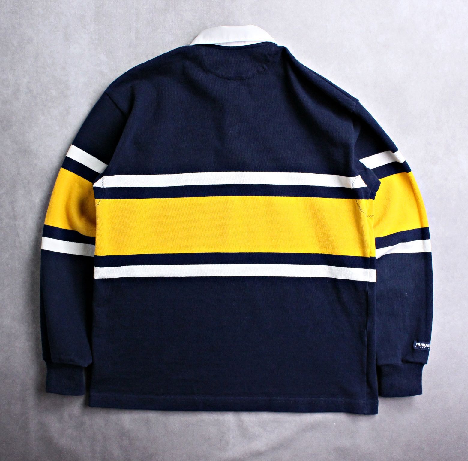 カナダ製 バーバリアン 長袖 ラガーシャツ L クレイジーパターン