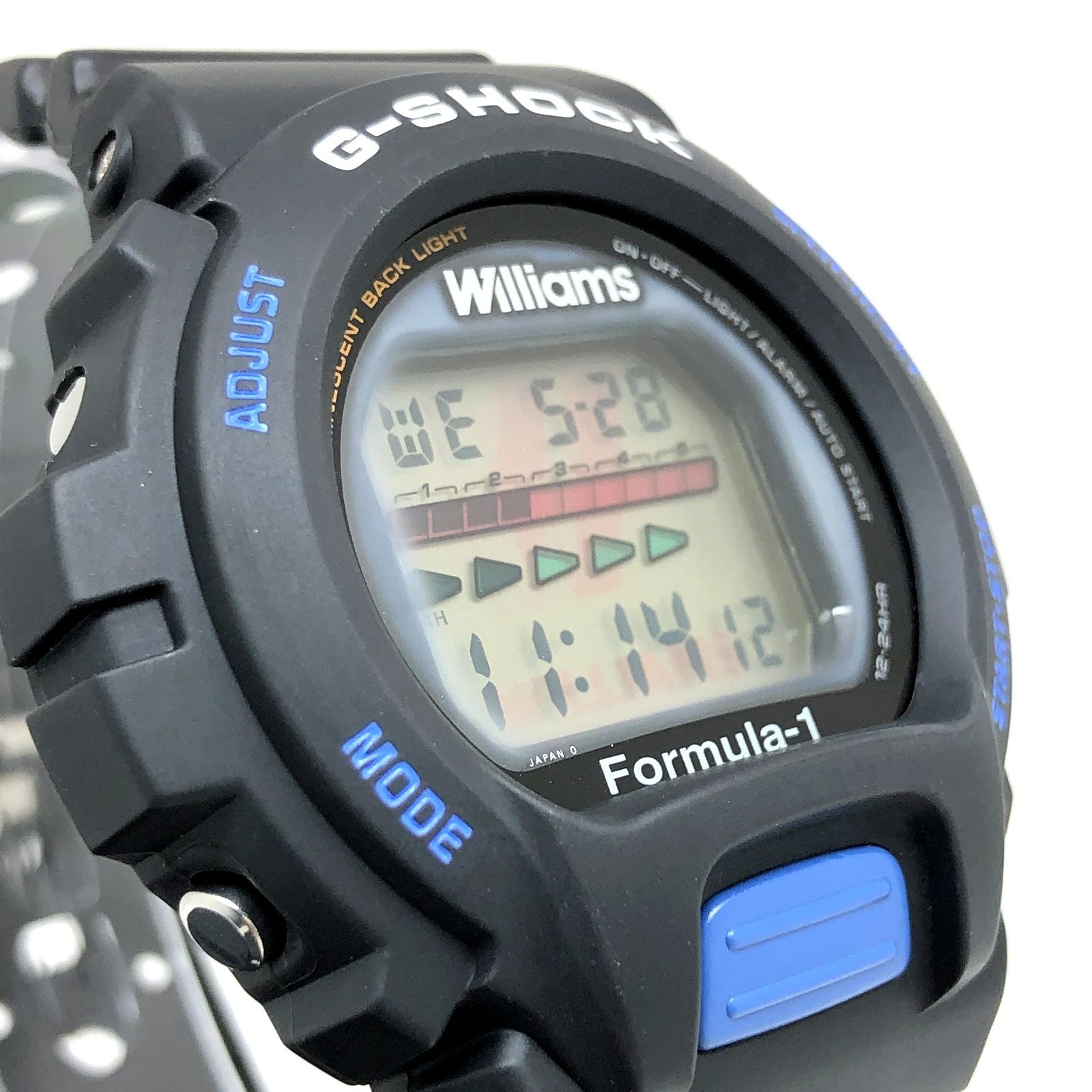 G-SHOCK ジーショック DW-6600B Williams RENAULT Formula-1