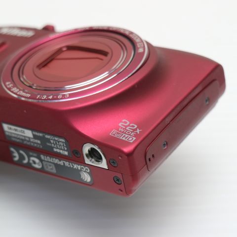 【美品】Nikon COOLPIX S9500 ヴェルヴェットレッド　動作確認済 Amazon | Nikon デジタルカメラ COOLPIX S9500 光学22倍ズーム