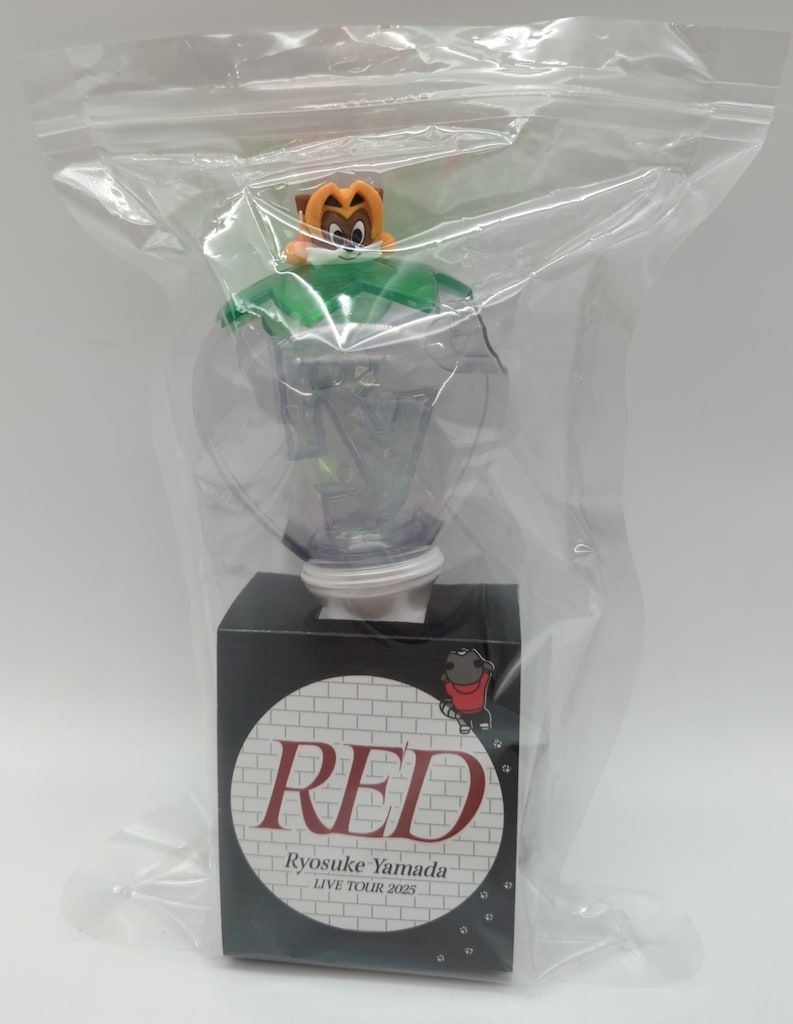 25年RED 山田涼介 ペンライト - メルカリ