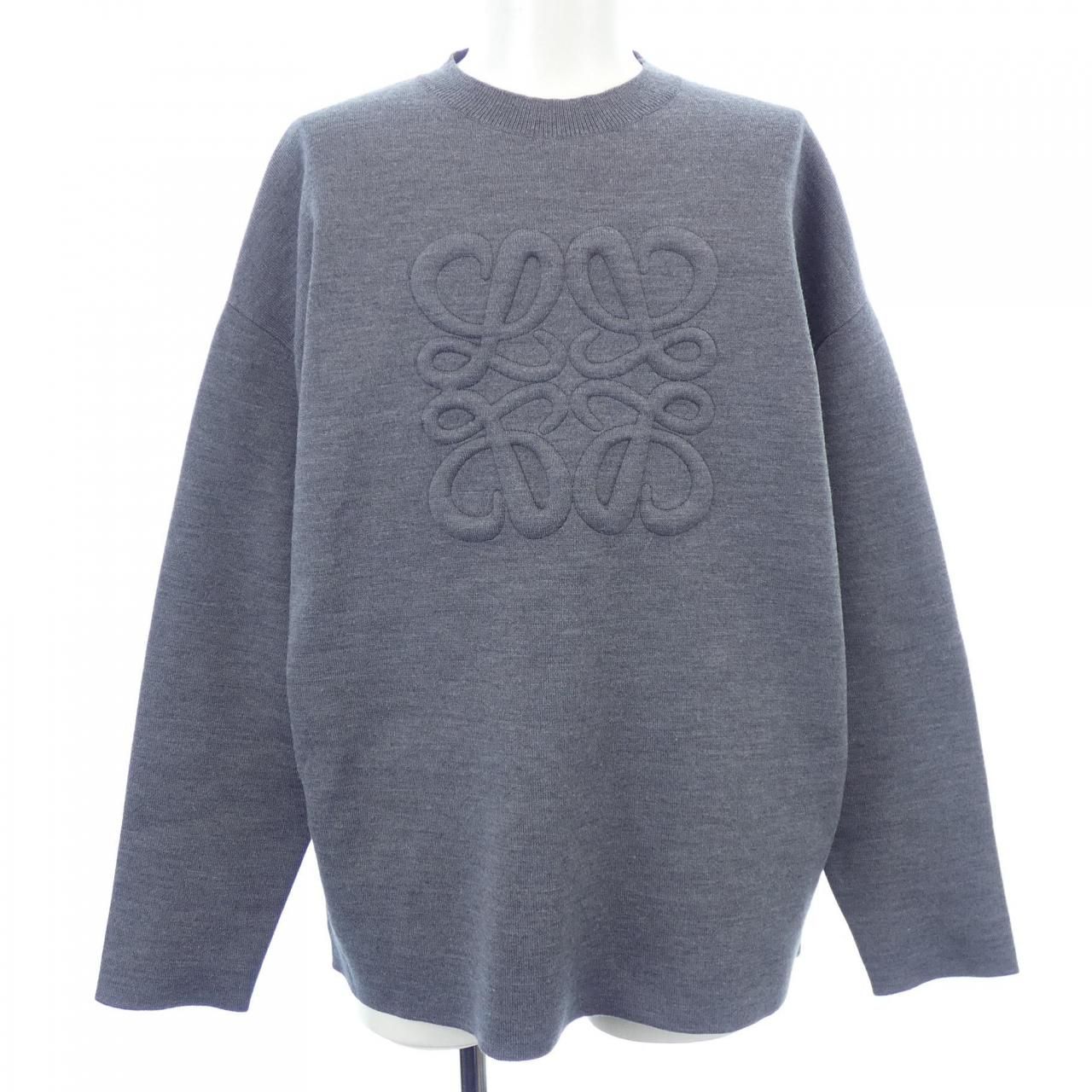 上品スタイル LOEWE ロエベ ニット メルカリ - トップス