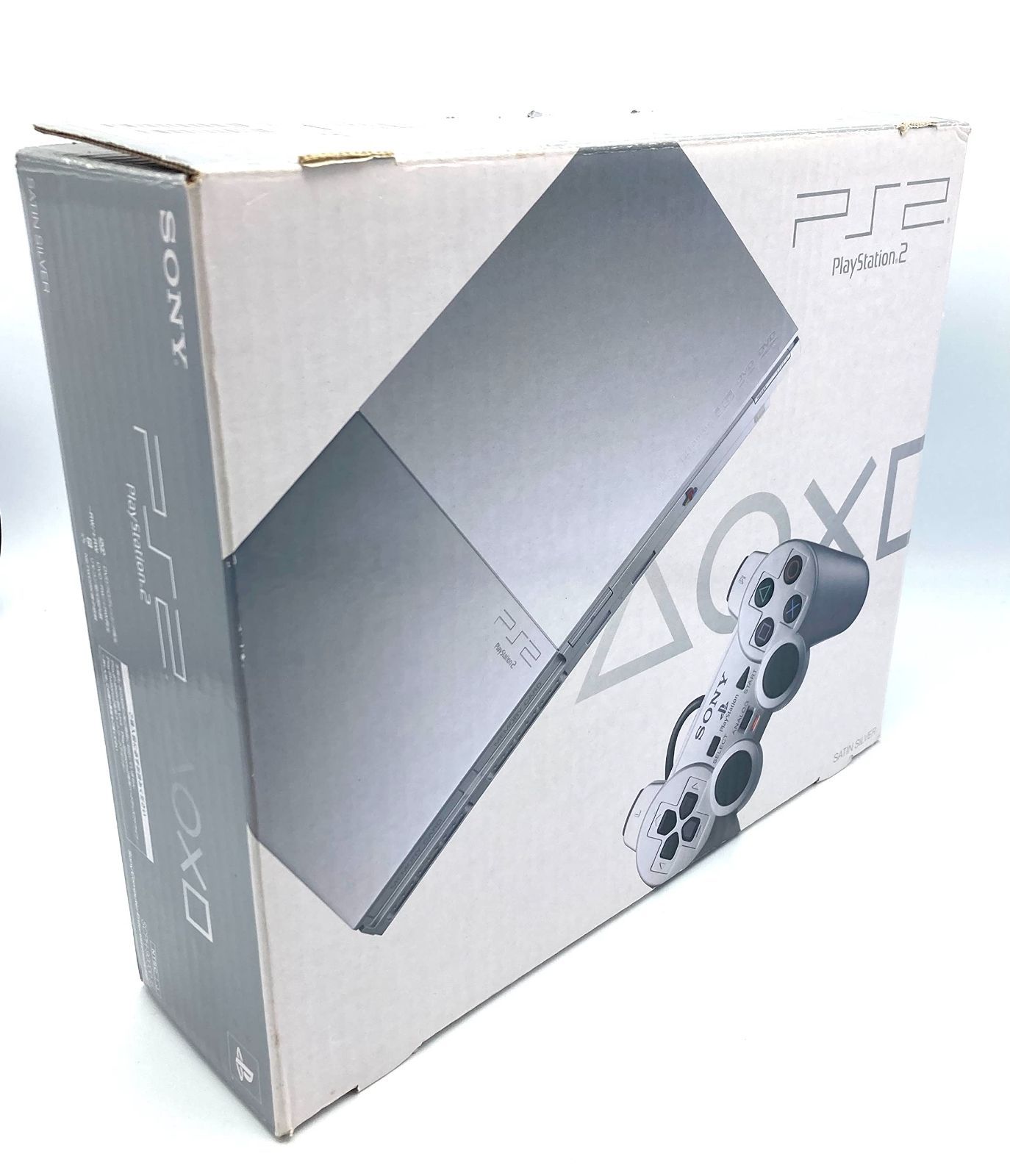 の通信販売 PlayStation 2 サテン・シルバー SCPH-90000SS | www 