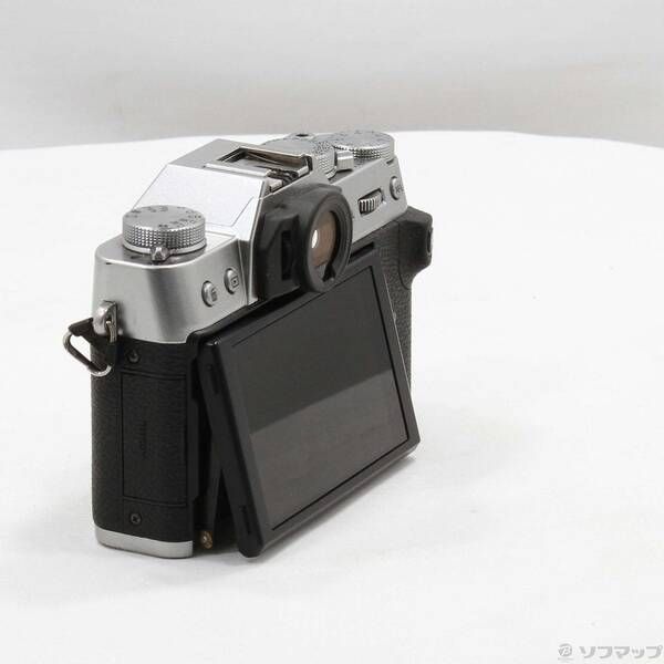 〔 品〕 X T 30 II ボディ シルバー 377