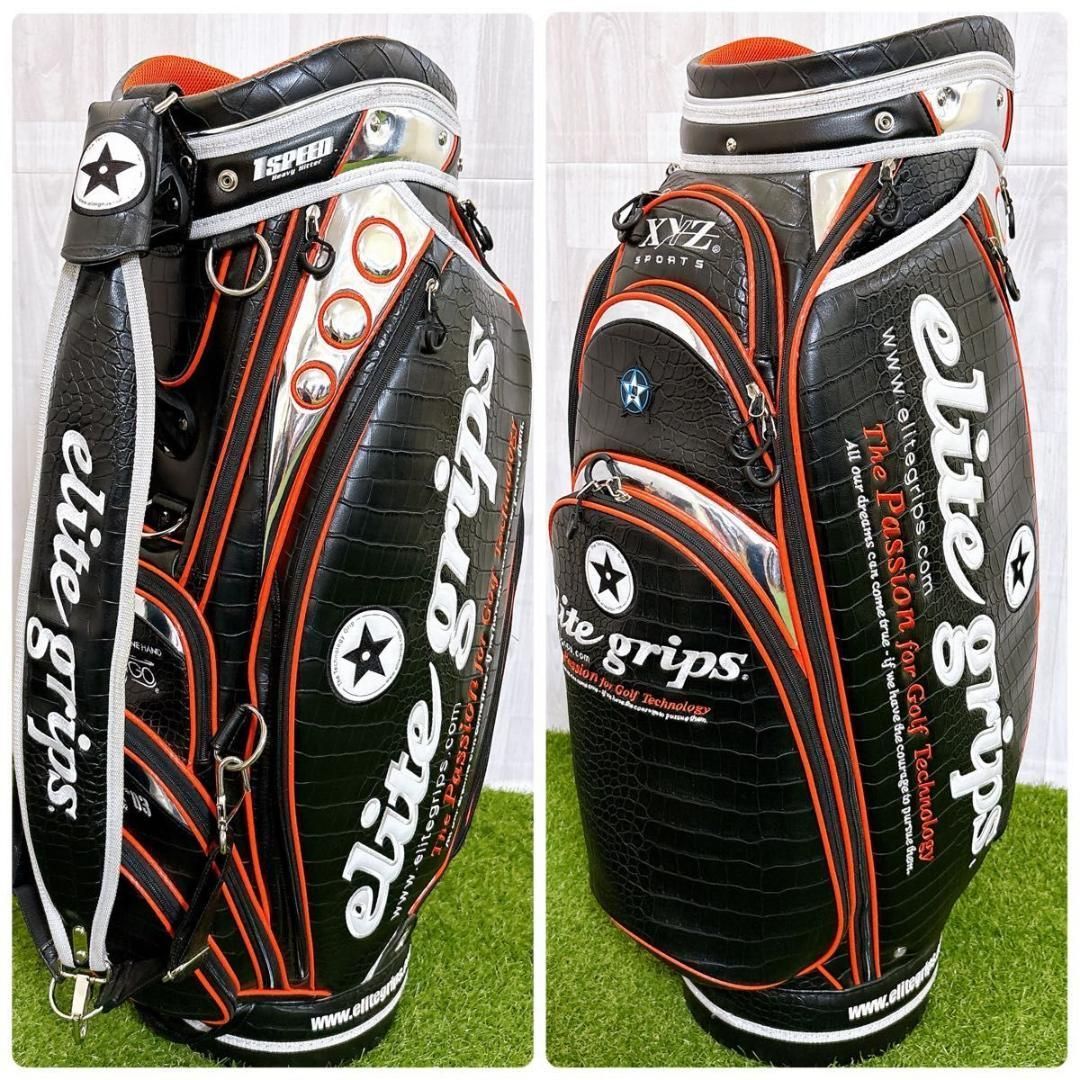 【限定クロコ柄】elite gripsエリートグリップ★スタンドキャディバッグ★ 楽天市場】【23年継続モデル】エリートグリップ スタンド