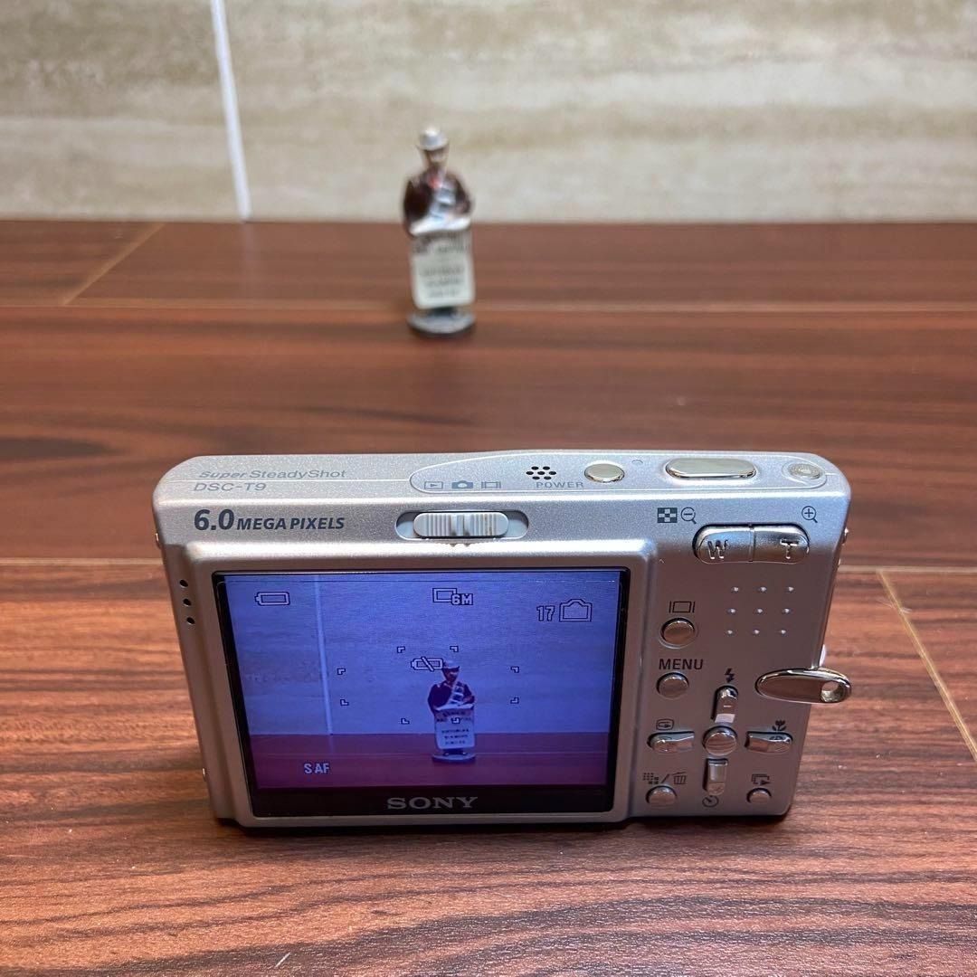 Sony Cyber-shot DSC-T9 デジカメ ほぼ新品 3434 【公式通販】