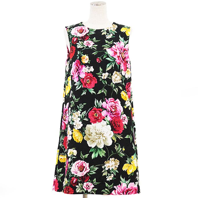無料発送 極美品】DOLCE&GABBANA ドルチェアンドガッバーナ ワンピース ワンピース