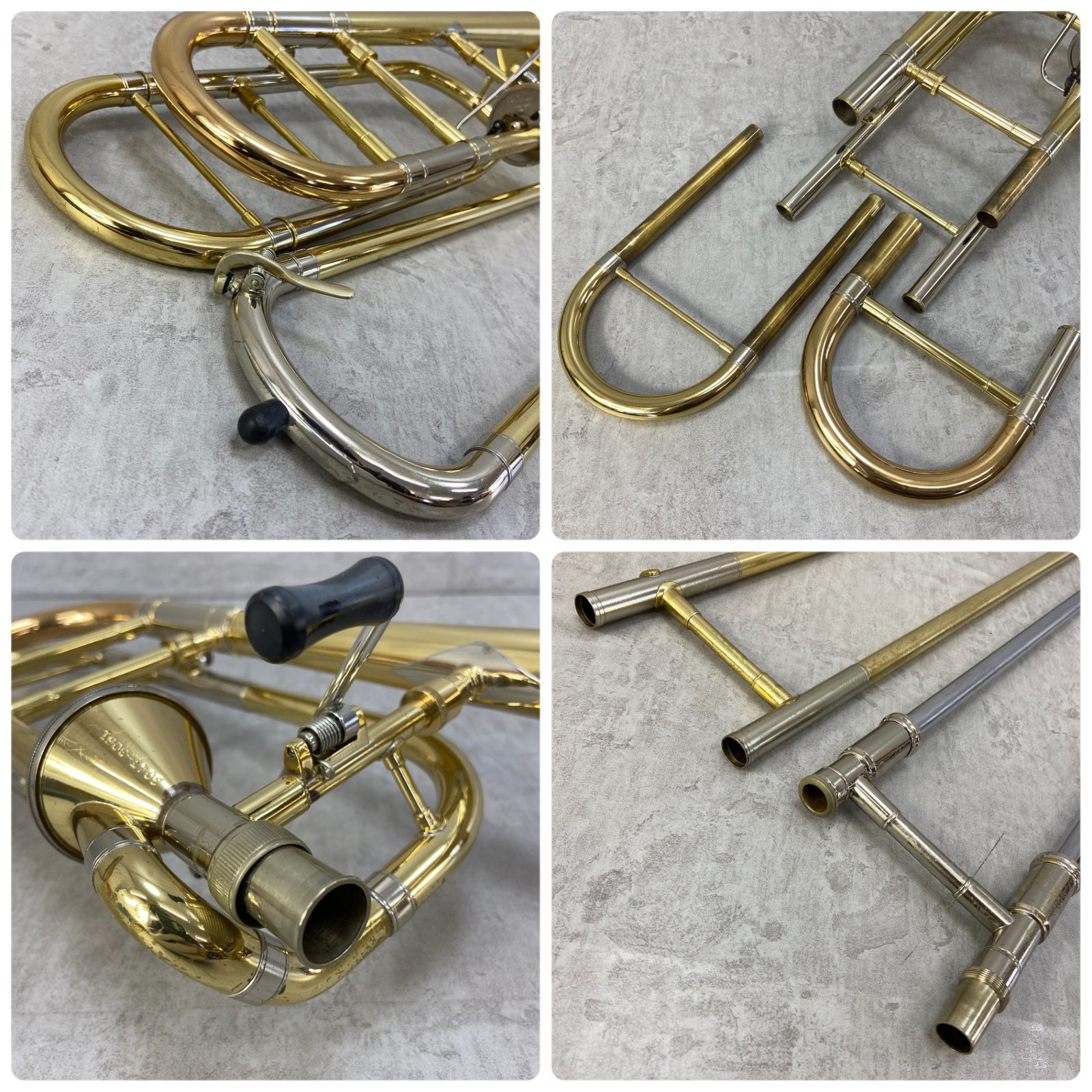 GETZEN ゲッツェン テナーバストロンボーン 3047AFY TenorBass Trombones 金管楽器 アキシャルフローバルブ  セイヤーバルブ - メルカリ