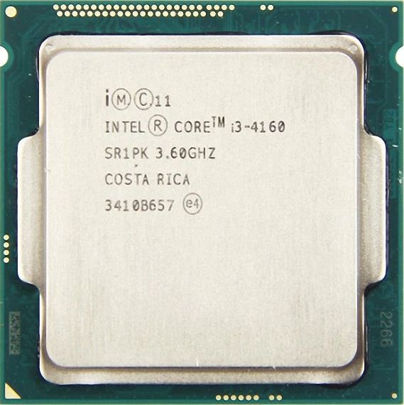Intel Core i3-4160 SR1PK 2C 3.6GHz 3MB 54W LGA1150 CM8064601483644