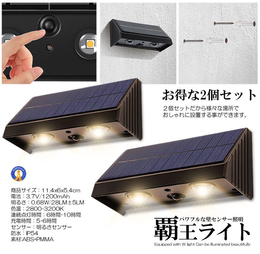 点灯 太陽光発電