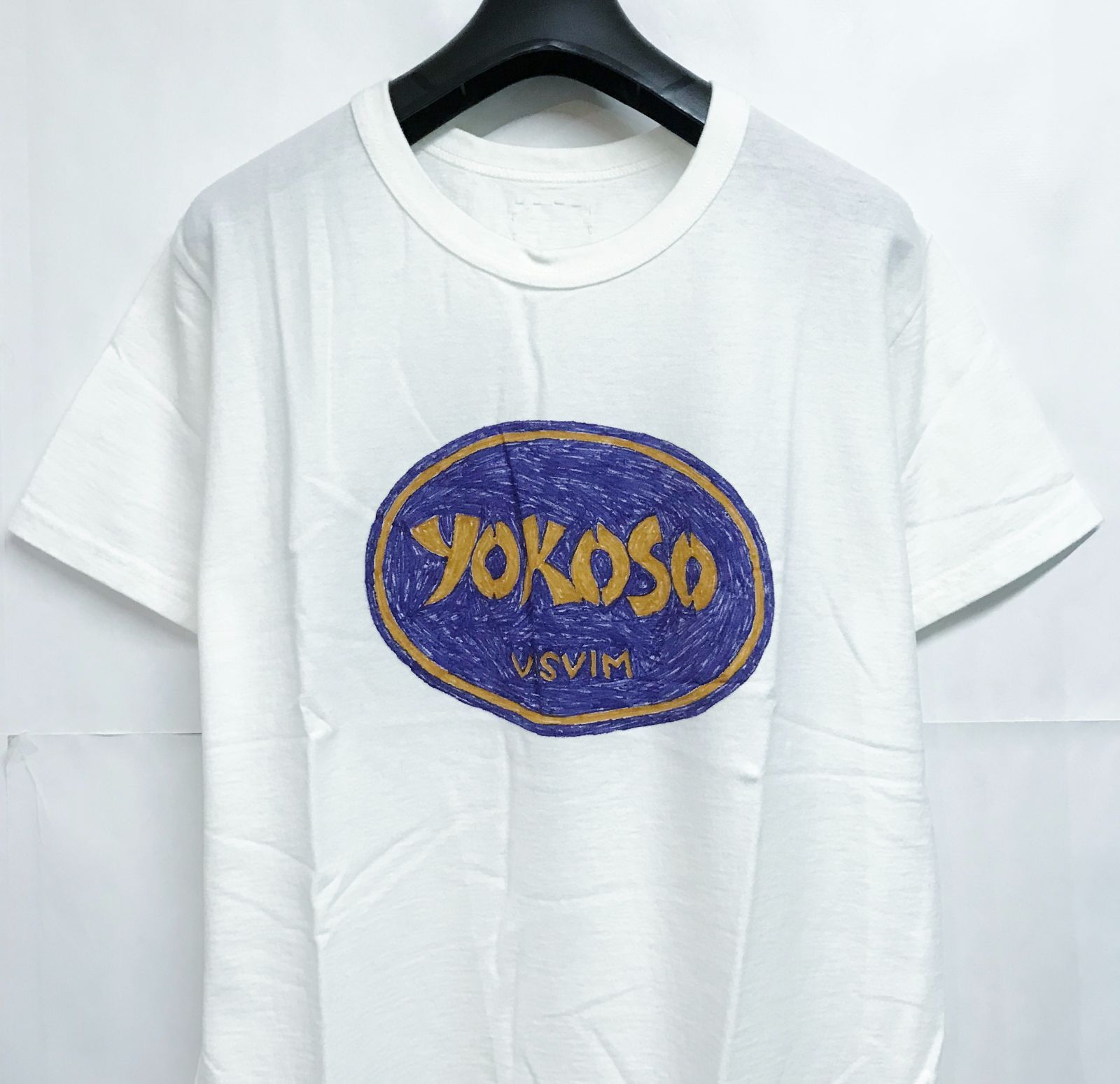 visvim｜ビズビム DRY VNTG CREW S/S (YOKOSO) ドライ ヴィンテージ 