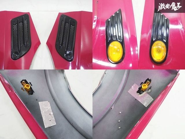 HA36S アルトワークス 純正フェンダー ダクト付き HA36S フェンダーダクト取付（スズキ アルトワークス・HA36S）by