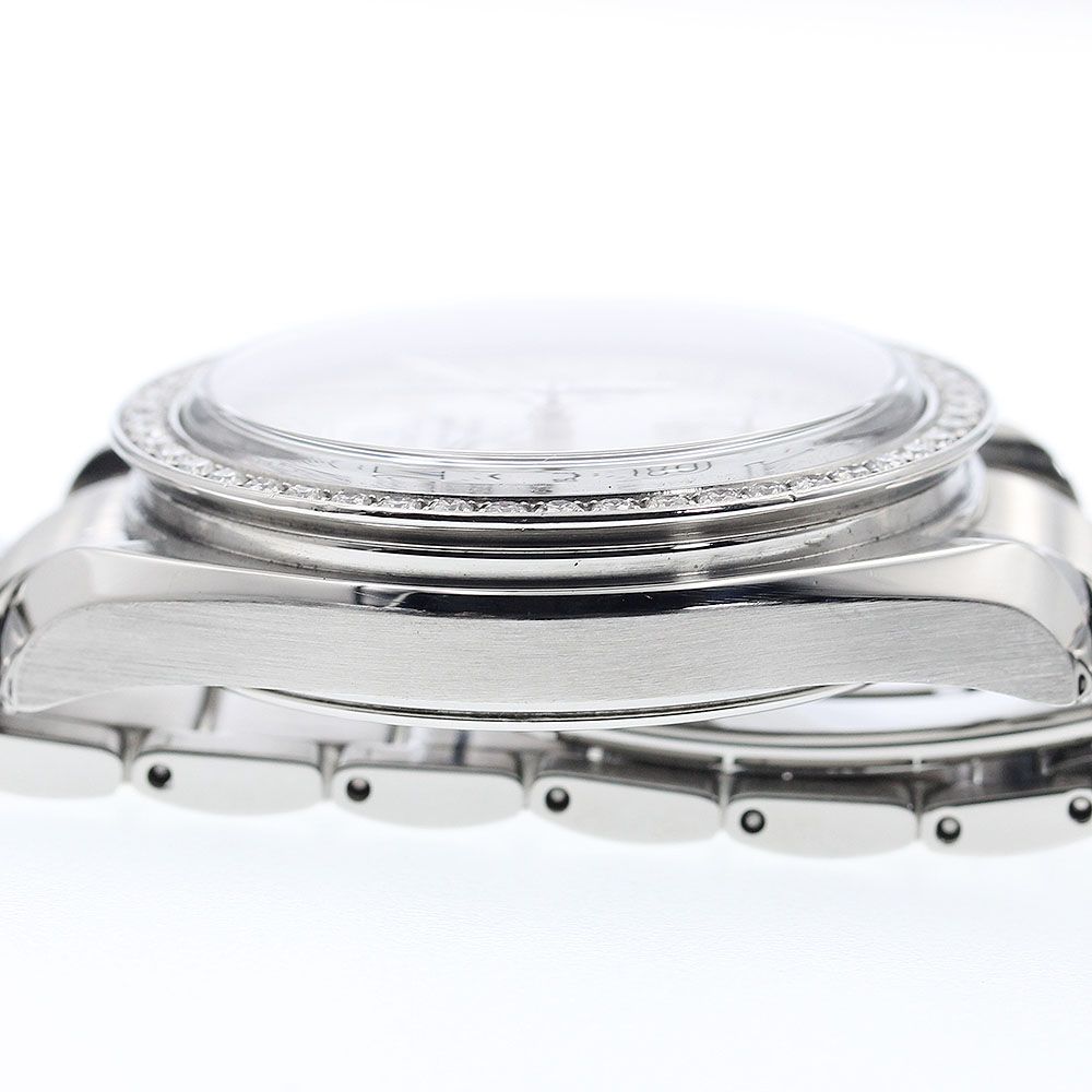 オメガ OMEGA 3535.70 スピードマスター ダイヤベゼル クロノグラフ