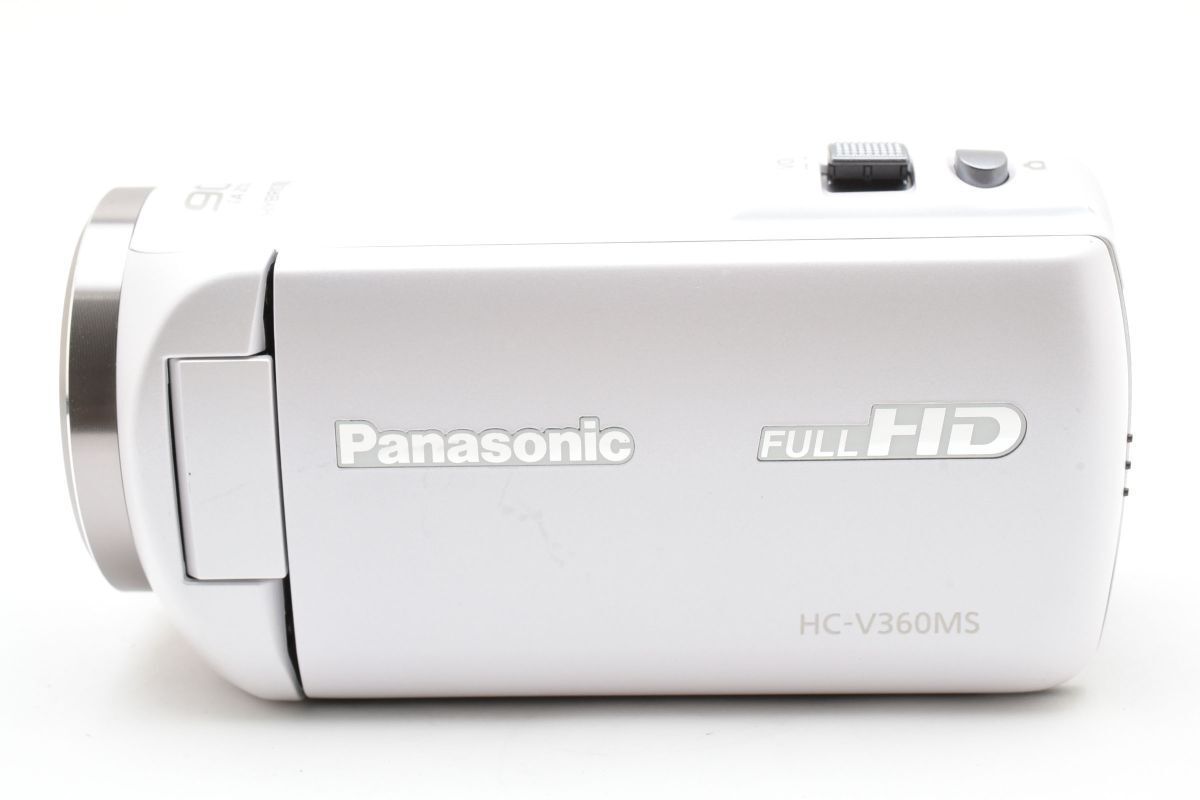 美品 Panasonic HC-V360MS ホワイト AA4107#106 - メルカリ