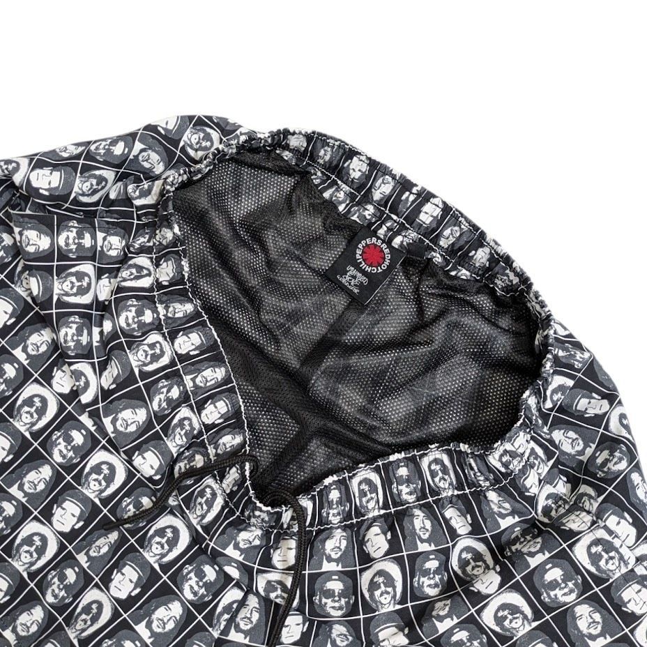 公式 レッド ホット チリ ペッパーズ バンド ショートパンツ RED HOT CHILI PEPPERS ハーフパンツ レッチリ - メルカリ