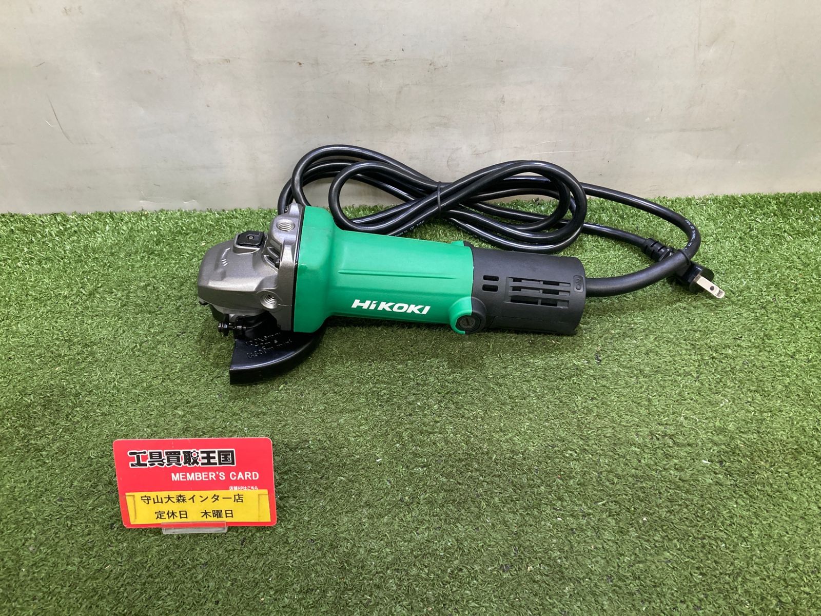大地の器　100枚 中古品】【0921】☆HiKOKI(ハイコーキ) 100㎜電気ディスク