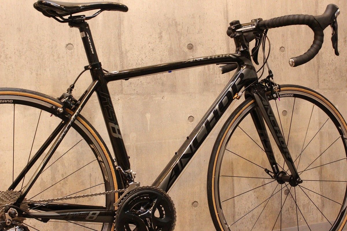 アンカー ANCHOR RS8 490サイズ シマノ 105 5800 MIX 11S カーボン 