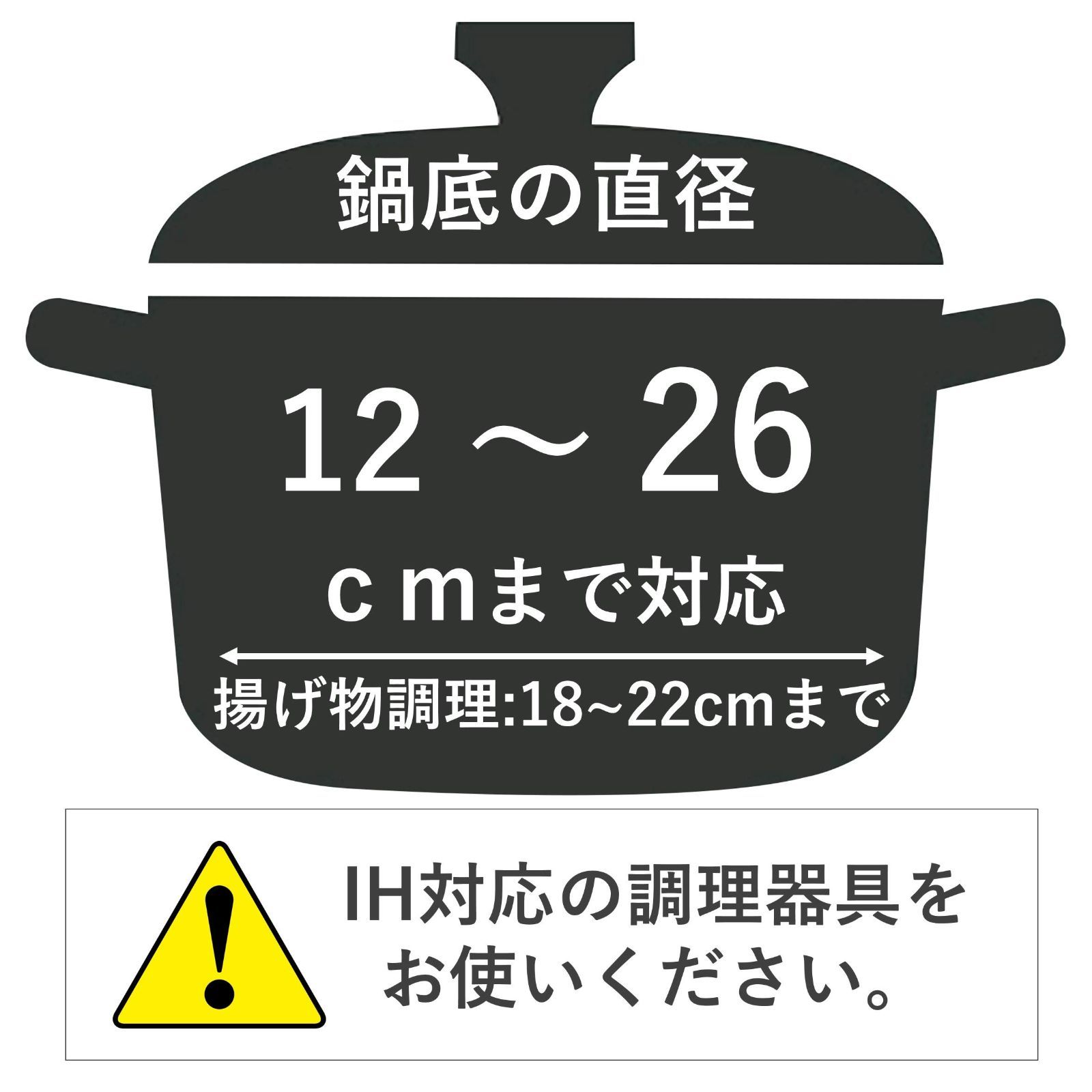 山善] IHコンロ IHクッキングヒーター 卓上 小型 1400W 高火力 火力