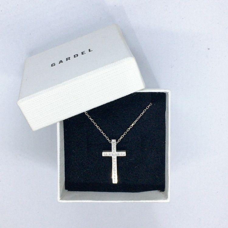 GARDEL ガーデル クロスモチーフ ネックレス シルバー SV925 メンズ