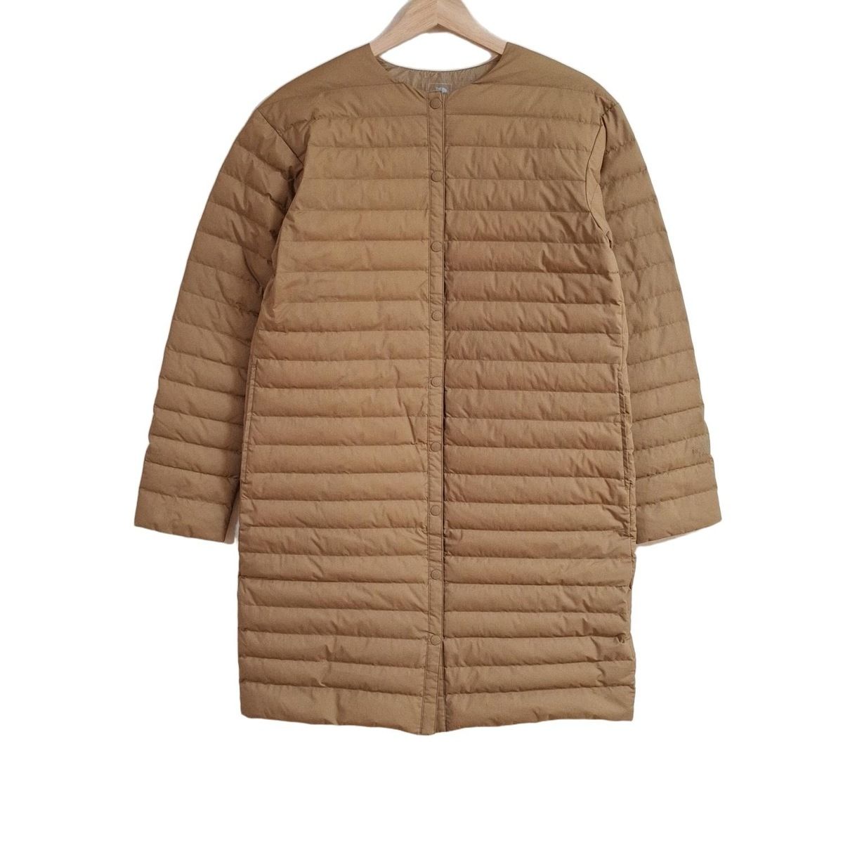 THE NORTH FACE ノースフェイス コート サイズM レディース - NDW91963 ライトブラウン 長袖|GORE-TEX|キルティング|冬