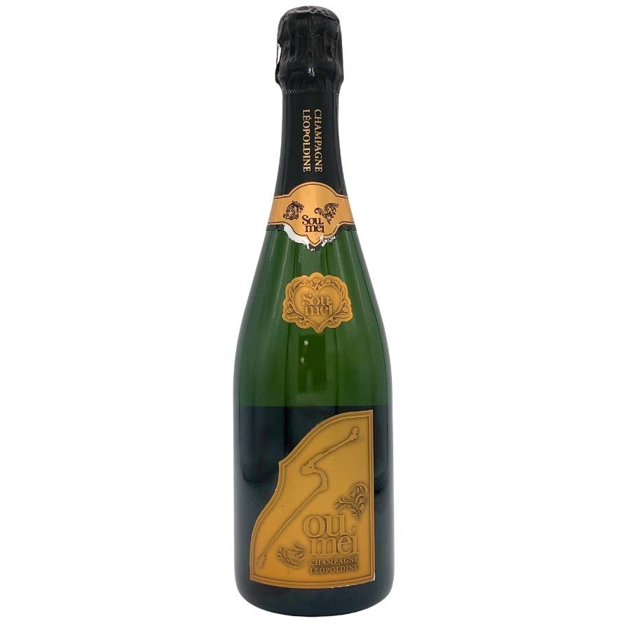 未開栓 ソウメイ レオポルディーヌ ロゼ 750ml 12.5% レオポルディーヌ ソウメイ ロゼの通信販売 シャンパン フランス