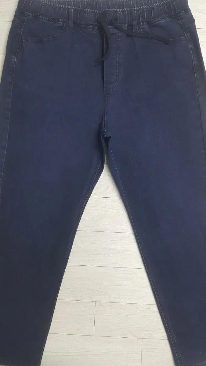 とても快適 バンディングジーンズ (4ウェイスパンデックス) 38 「測定 ( No 914 ) ほぼ新品のパンツ