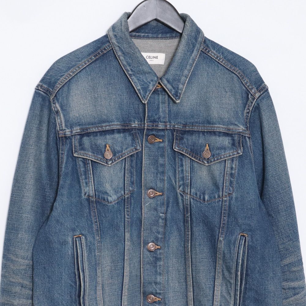 CELINE BOY DOLL ユニオンウォッシュデニムジャケット XSサイズ