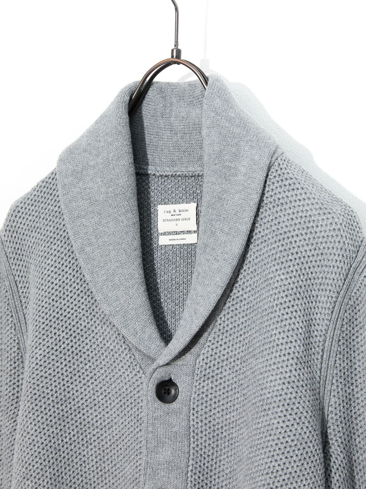 RAG & BONE ラグアンドボーン ショールカラーカーディガン_iD250109