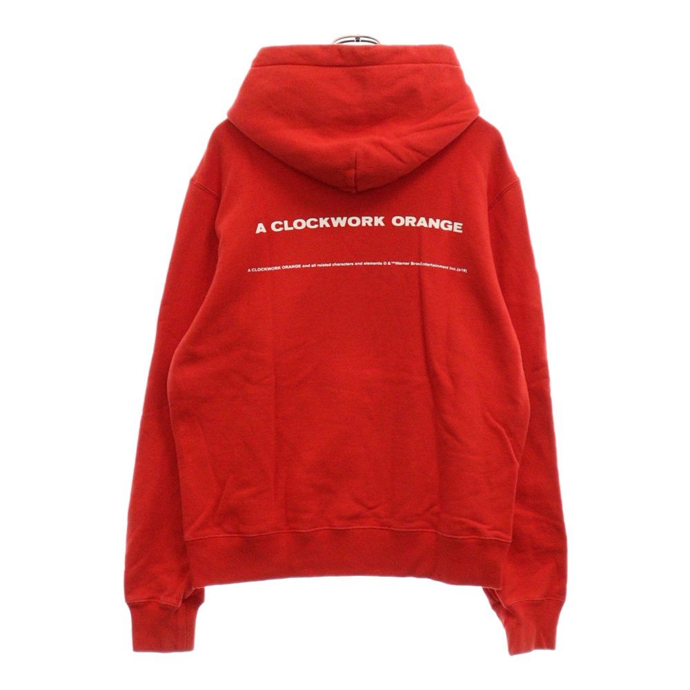 UNDERCOVER (アンダーカバー) 19AW 時計仕掛けのオレンジ プルオーバー 