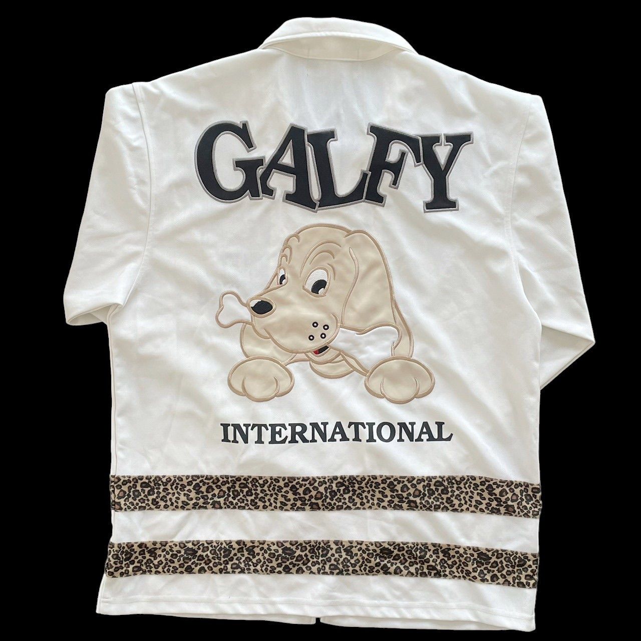 GALFY ガルフィー ジャージ 上着 ヒョウ柄 - メルカリ
