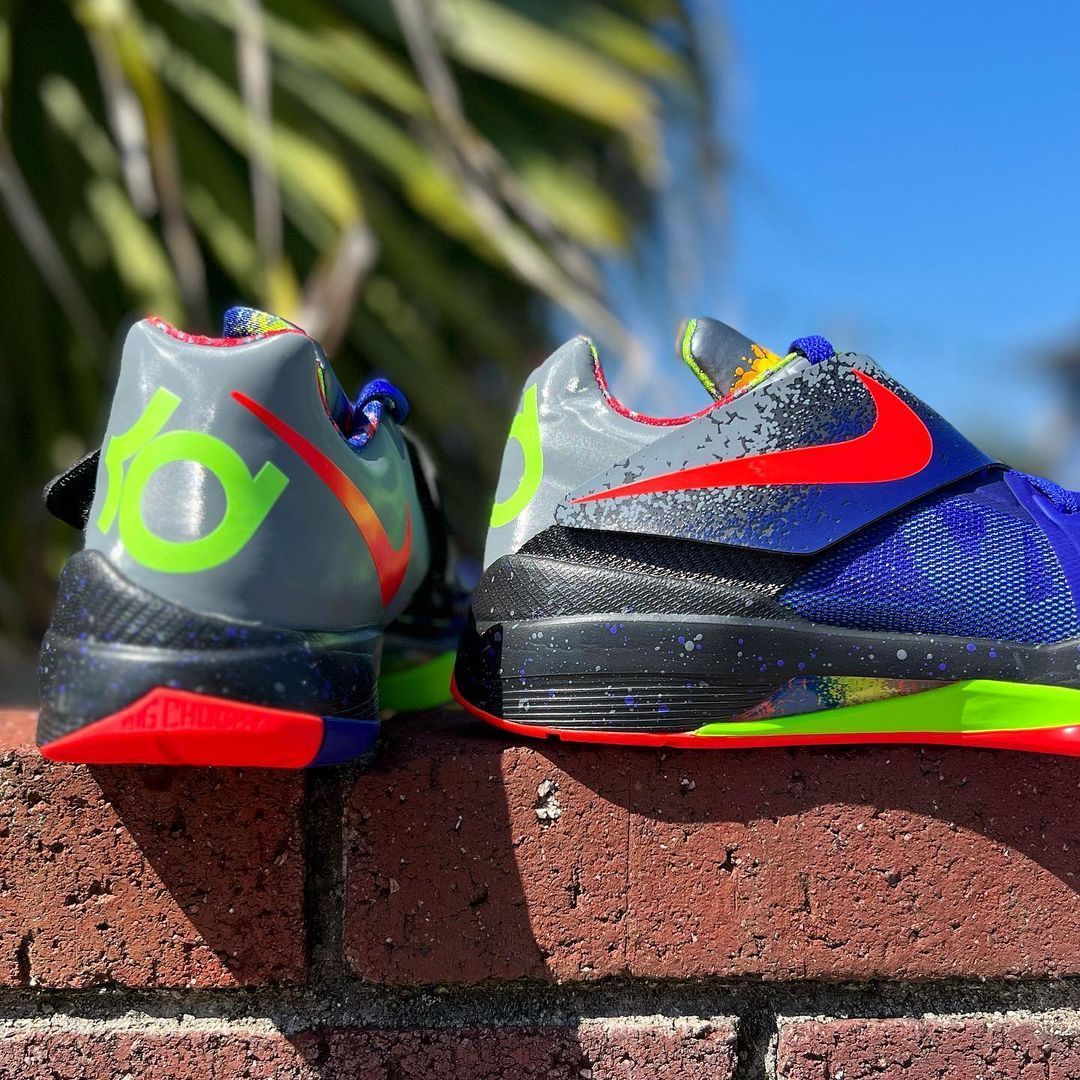 NIKE KD 4 'NERF' '2024' ナイキ ケーディ 4 ケビン デュラント
