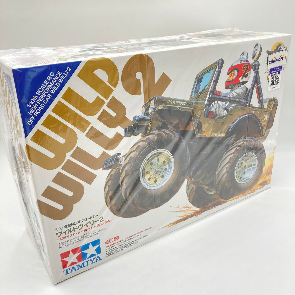 【未開封】タミヤ 1／ 10 電動RC組立キット ワイルドウイリー258242 Amazon.co.jp: タミヤ 1/10 電動RCカーシリーズ No.242 ワイルド
