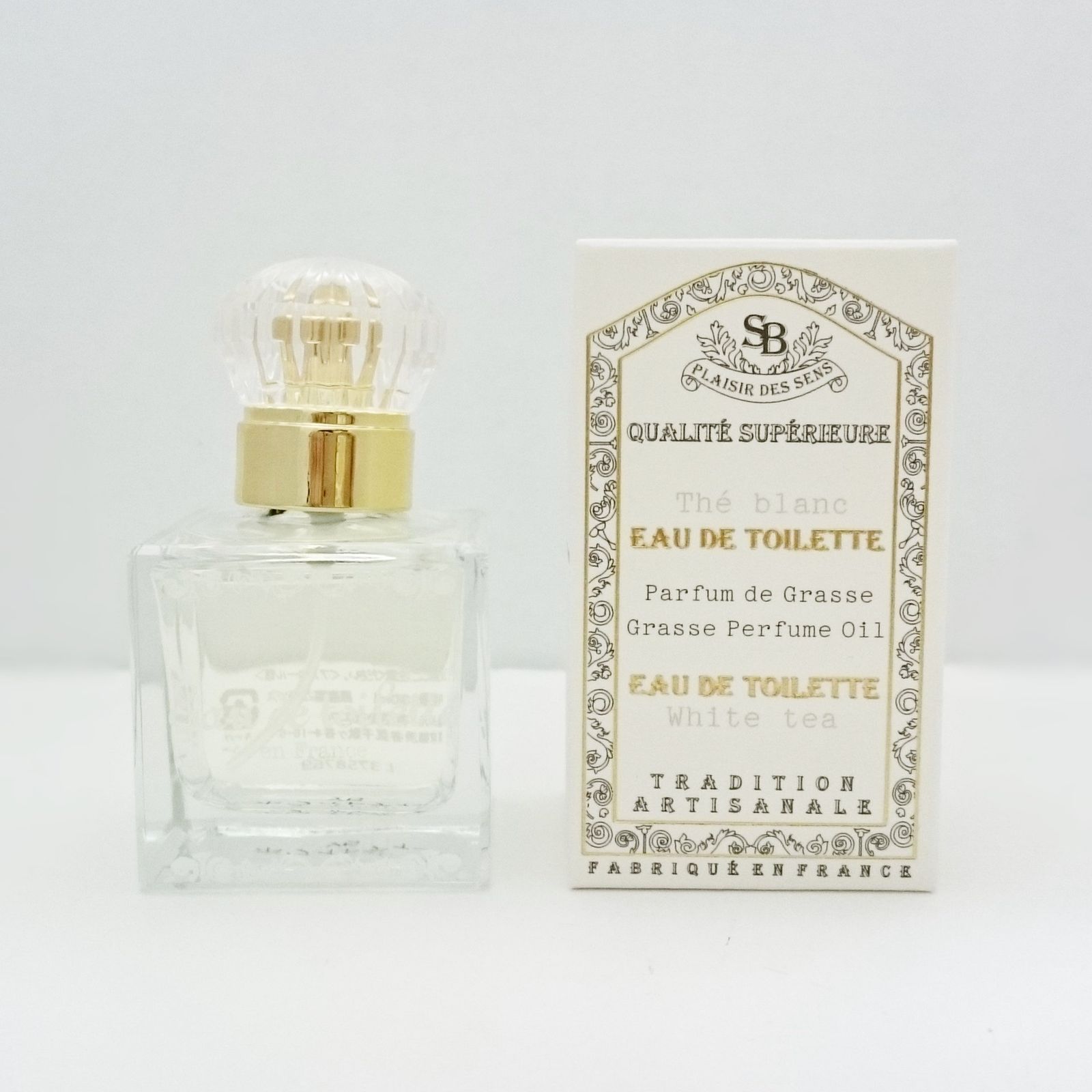 大人気，安い Senteur et Beaute(サンタールエボーテ) フレンチクラシックシリーズ オードトワレ 30ml 「ホワイトティー」 4994228021908 香水(女性用)