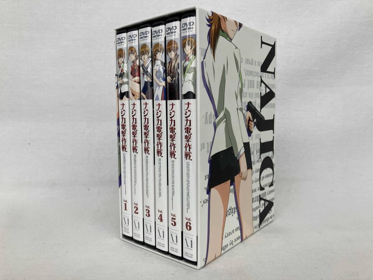 NAJICA ナジカ電撃作戦 DVD 全6巻セット DVD 【※※※】[全6巻セット]ナジカ電撃作戦 1~6 【公式通販】