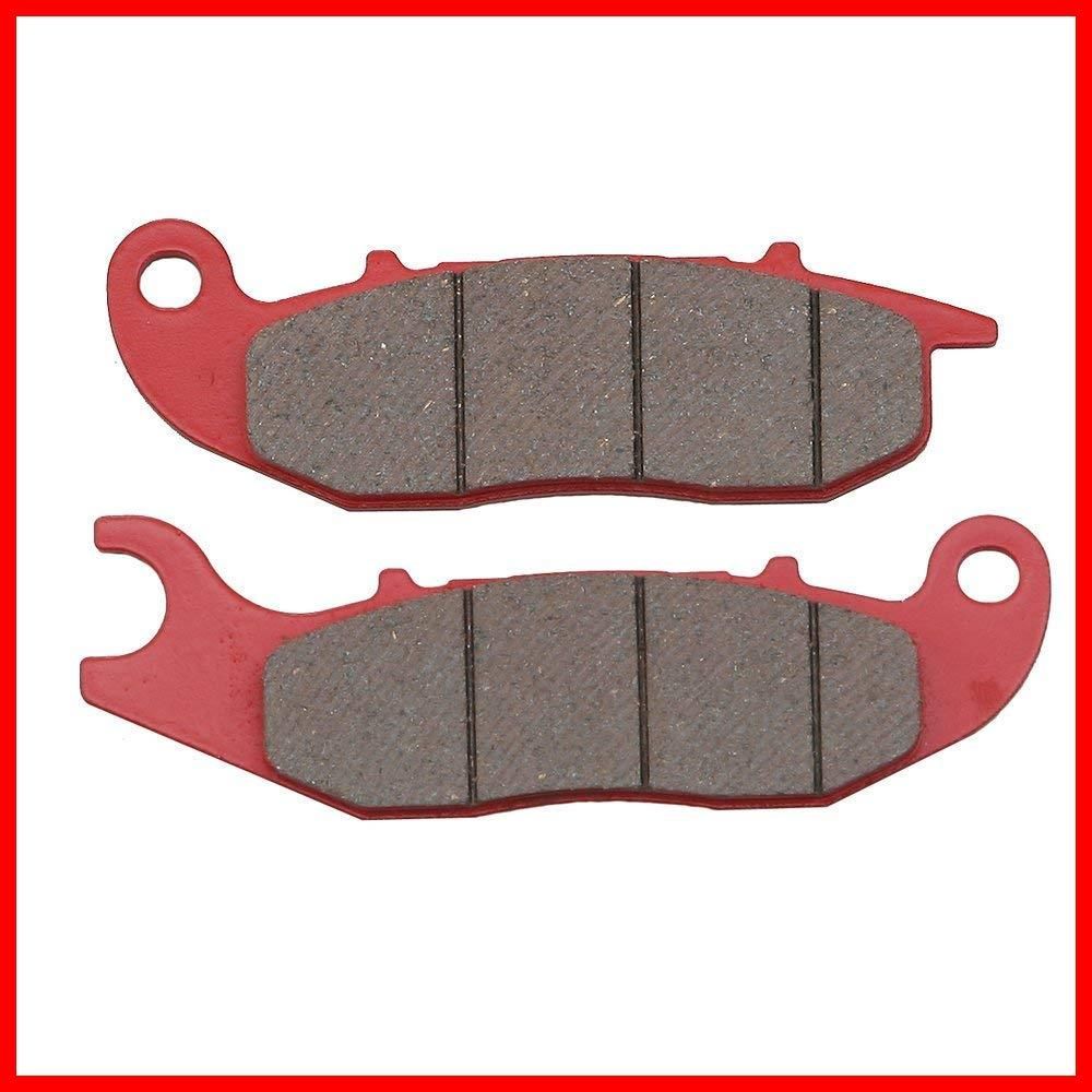 デイトナ(Daytona) バイク用 ブレーキパッド 赤パッド(セミメタルパッド) CRF250 RALLY(17-21) PCX160[KF47](21) PCX150ABS[KF30](18-20) ADV150[KF38](20-21) PCX[JK05