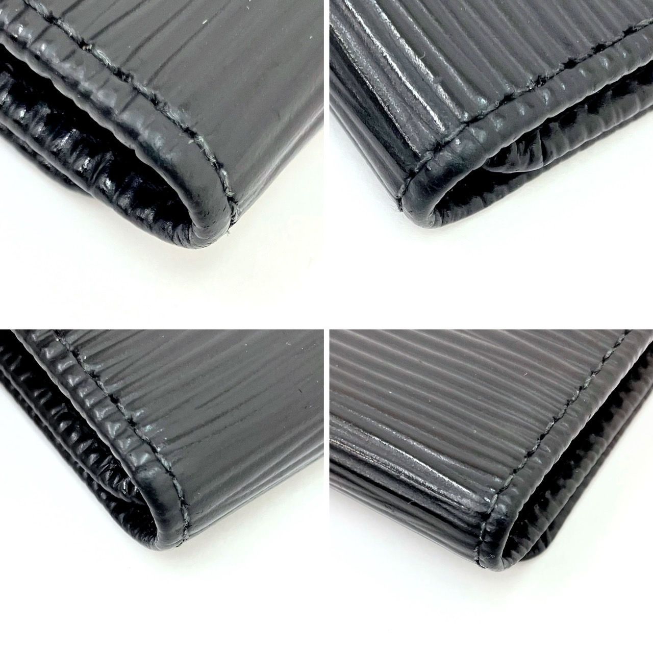 LOUIS VUITTON ルイヴィトン エピ ミュルティクレ4 ノワール キー