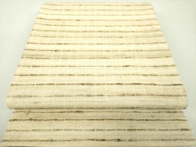 野蚕糸 野蚕紬 ムガシルク 袋帯 全通柄 正絹 格子柄 美品 イ6335 楽天市場】ムガシルク（帯｜和服）：レディースファッションの通販