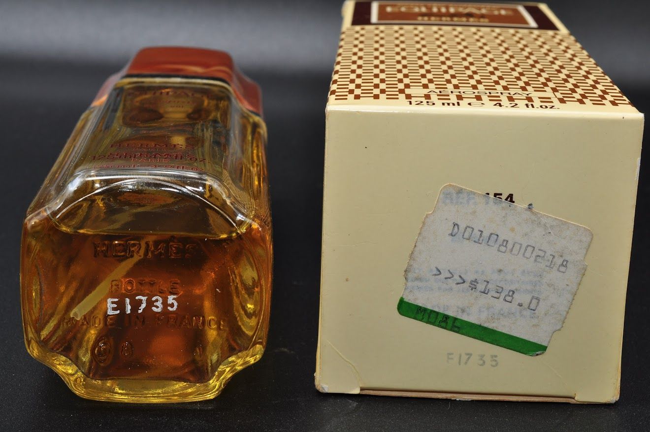 Hermes エルメス 香水 Equipage Eau de Toilette エキパージュ
