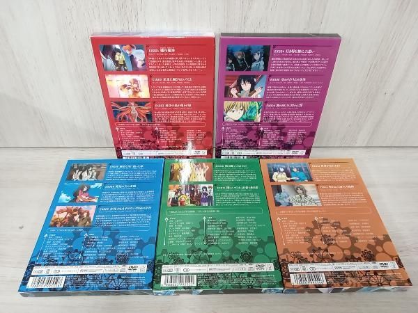 DVD 【※※※】[全5巻セット]アスラクライン1~5(初回限定版) - メルカリ