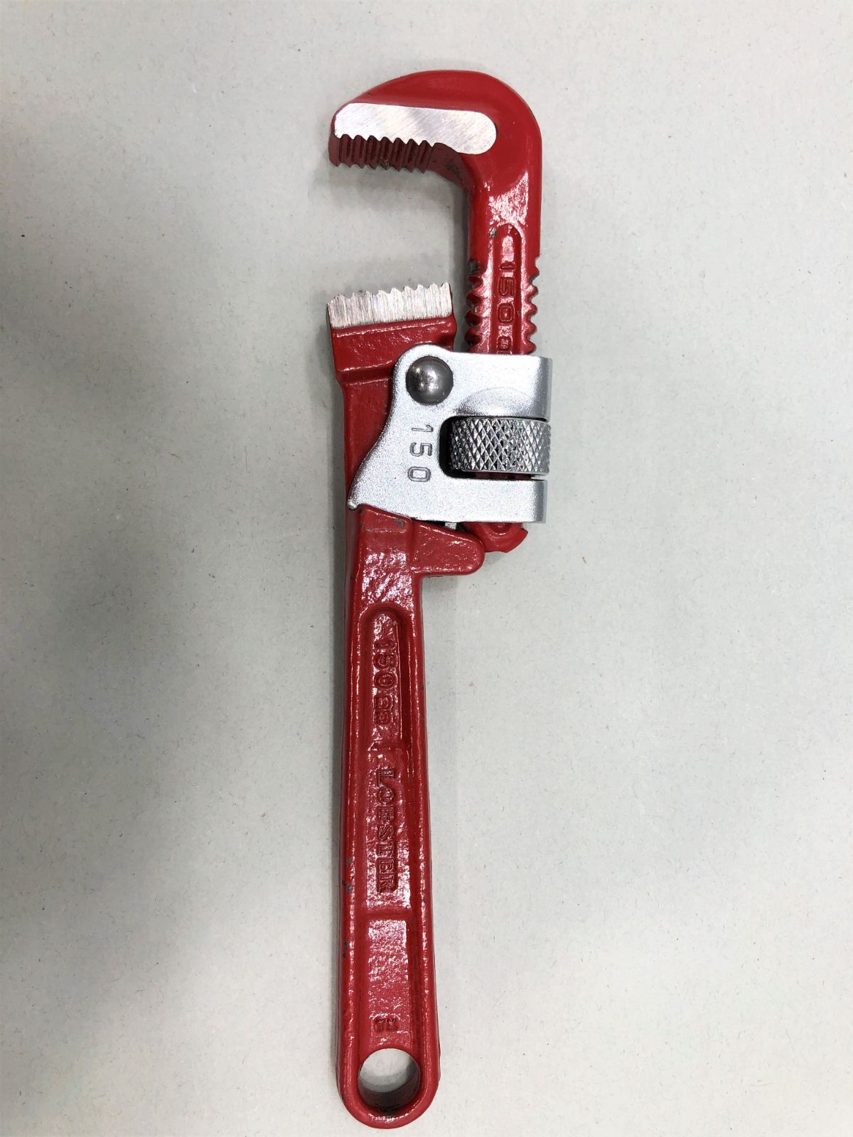 小牧店】ロブテックス パイプレンチ 150mm LOBSTER【424-1838】 - メルカリ 