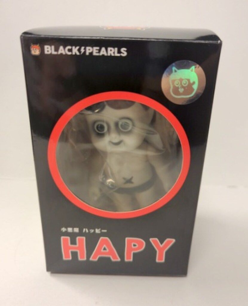 ブラックパールズ ハピー HAPY ソフビ blackpearls BLACK PEARLS