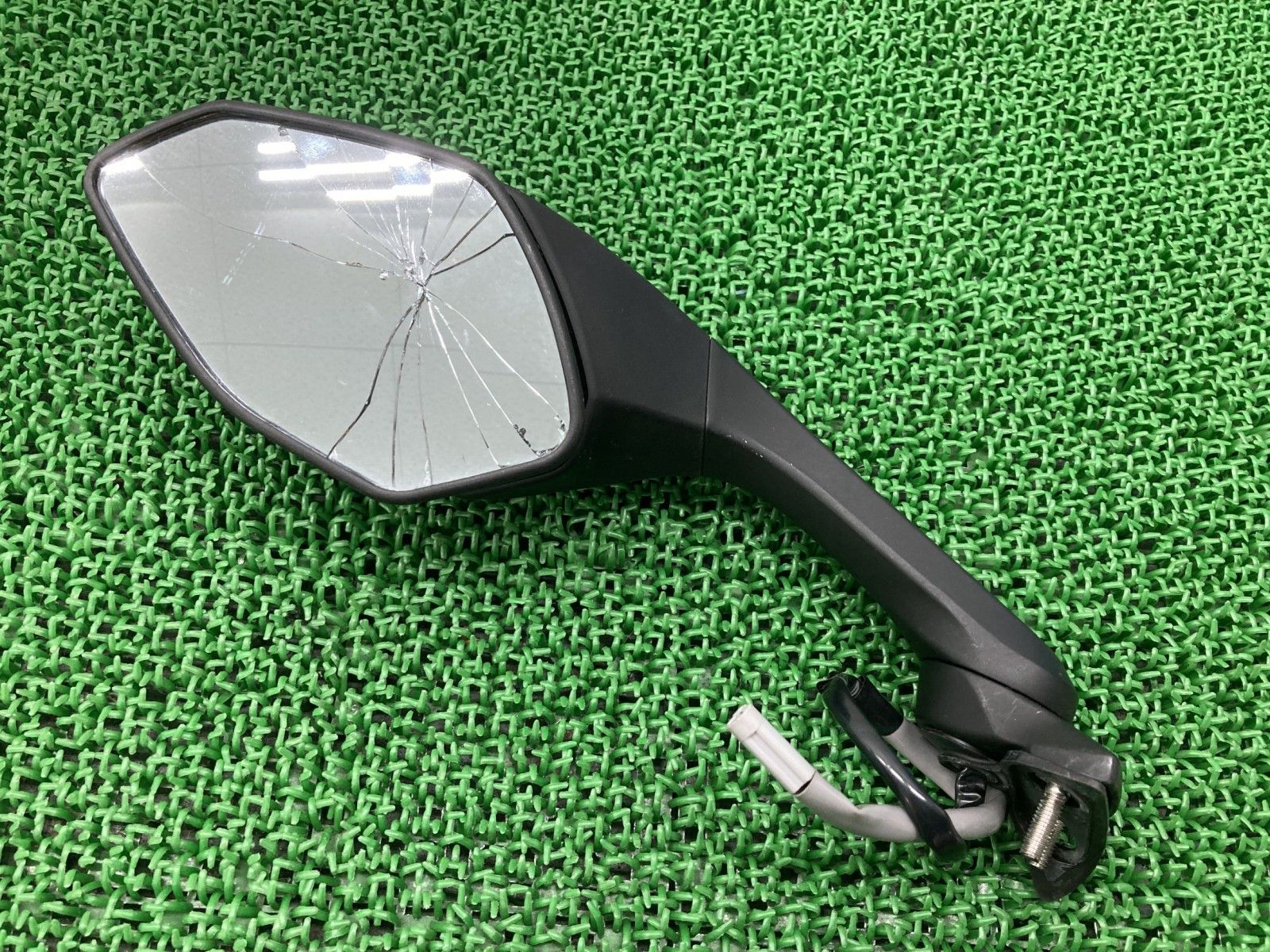 YZF-R6 ミラー 左 1256 ヤマハ 純正 バイク 部品 BN6 2017～ YZF-R1