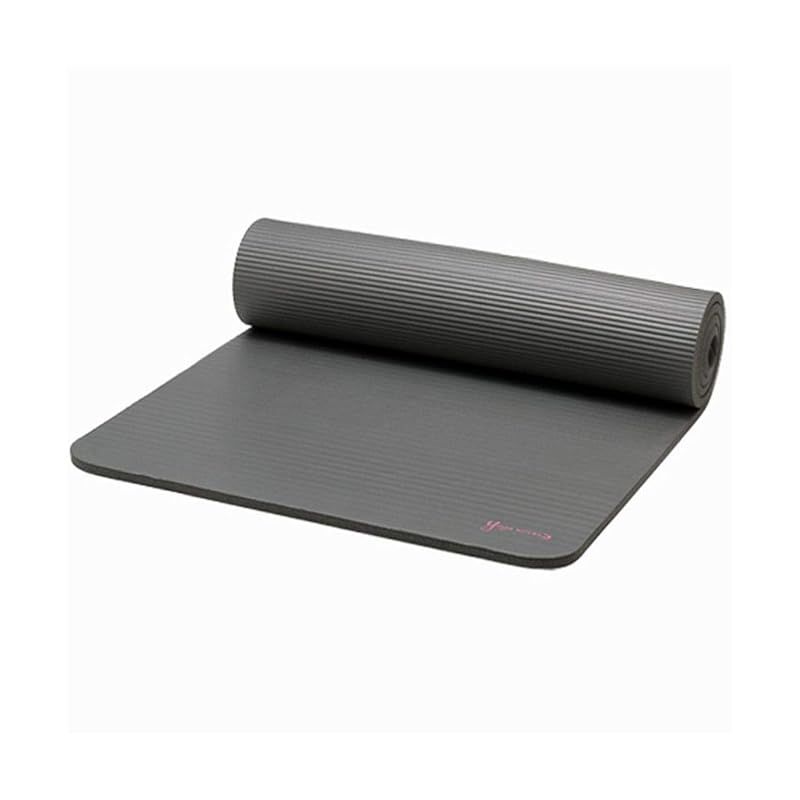 ピラティスマット 12mm チャコール グレー 1