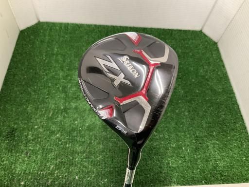 中古】 ダンロップ SRIXON ZX F 5W フェアウェイウッド FW