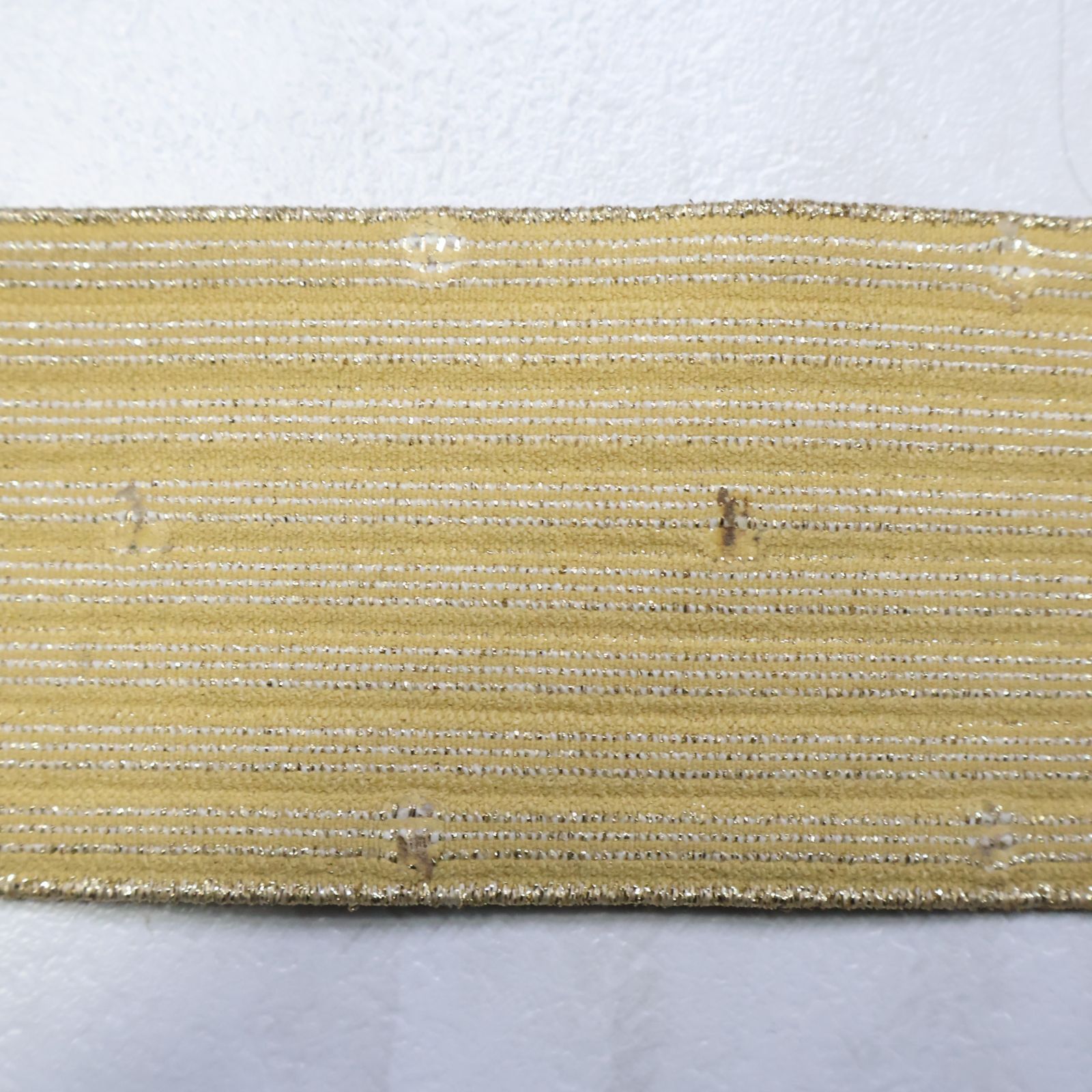 B1544★チャコット/美品/黒×黄色/柄/透け感/トップス★社交ダンス B1544☆チャコット/美品/黒×黄色/柄/透け感/トップス☆社交