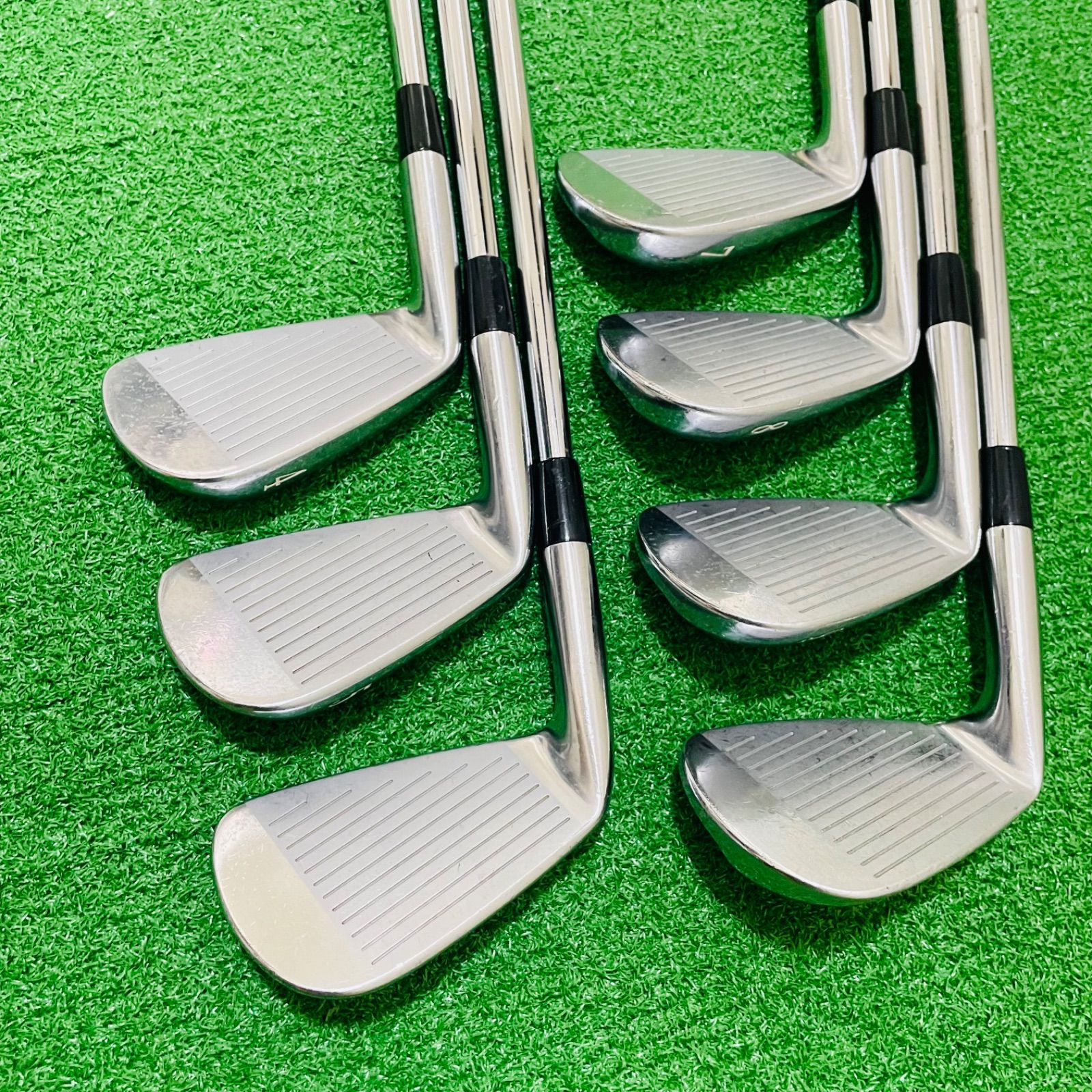 9110 MIZUNO PRO 319 アイアン7本セット 右利き X100 9110 MIZUNO PRO 319 アイアン7本セット 右利き X100 ミズノプロ319