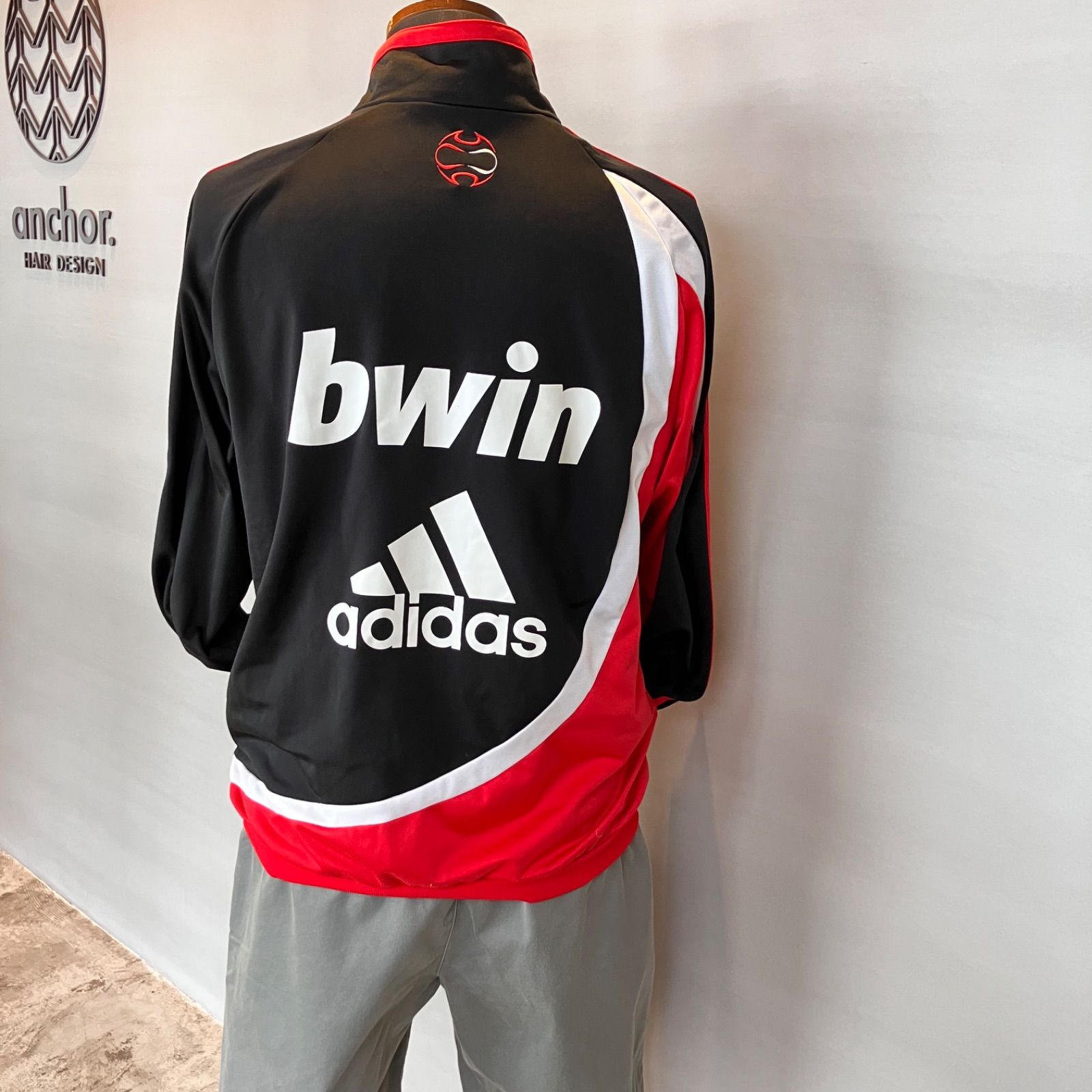 ACミラン 08/09 ジャージ bwin ACミラン 08/09 長袖トレーニングトップ ジャージ bwin - メルカリ