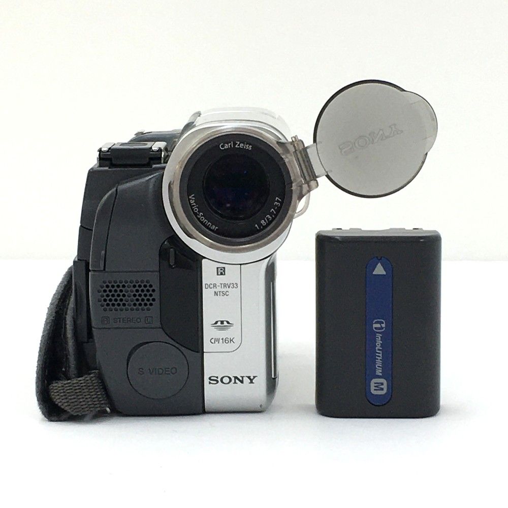 SONY ソニー DCR-TRV33 デジタルビデオカメラレコーダー